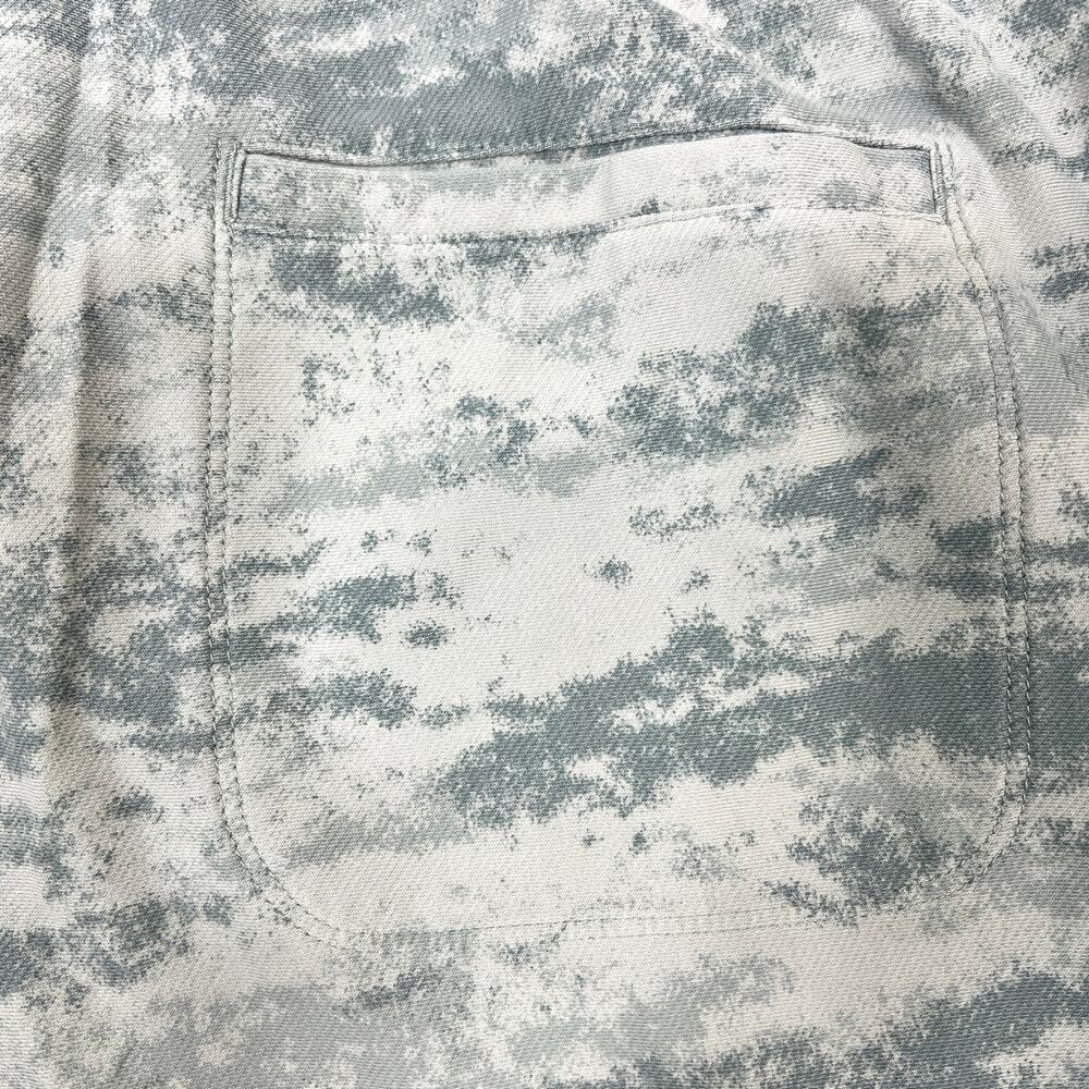 Athleta Farallon Jogger Pants Women's XL Fog Gray Green Camo Athletic Running - Picture 11 of 13